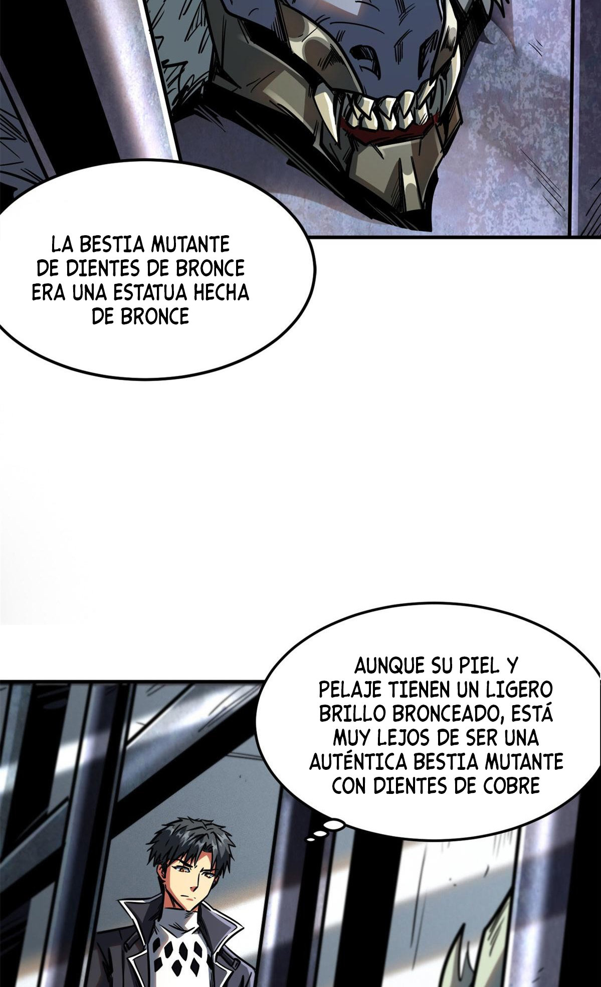 Read Super Genes de Dios ES Manga Online