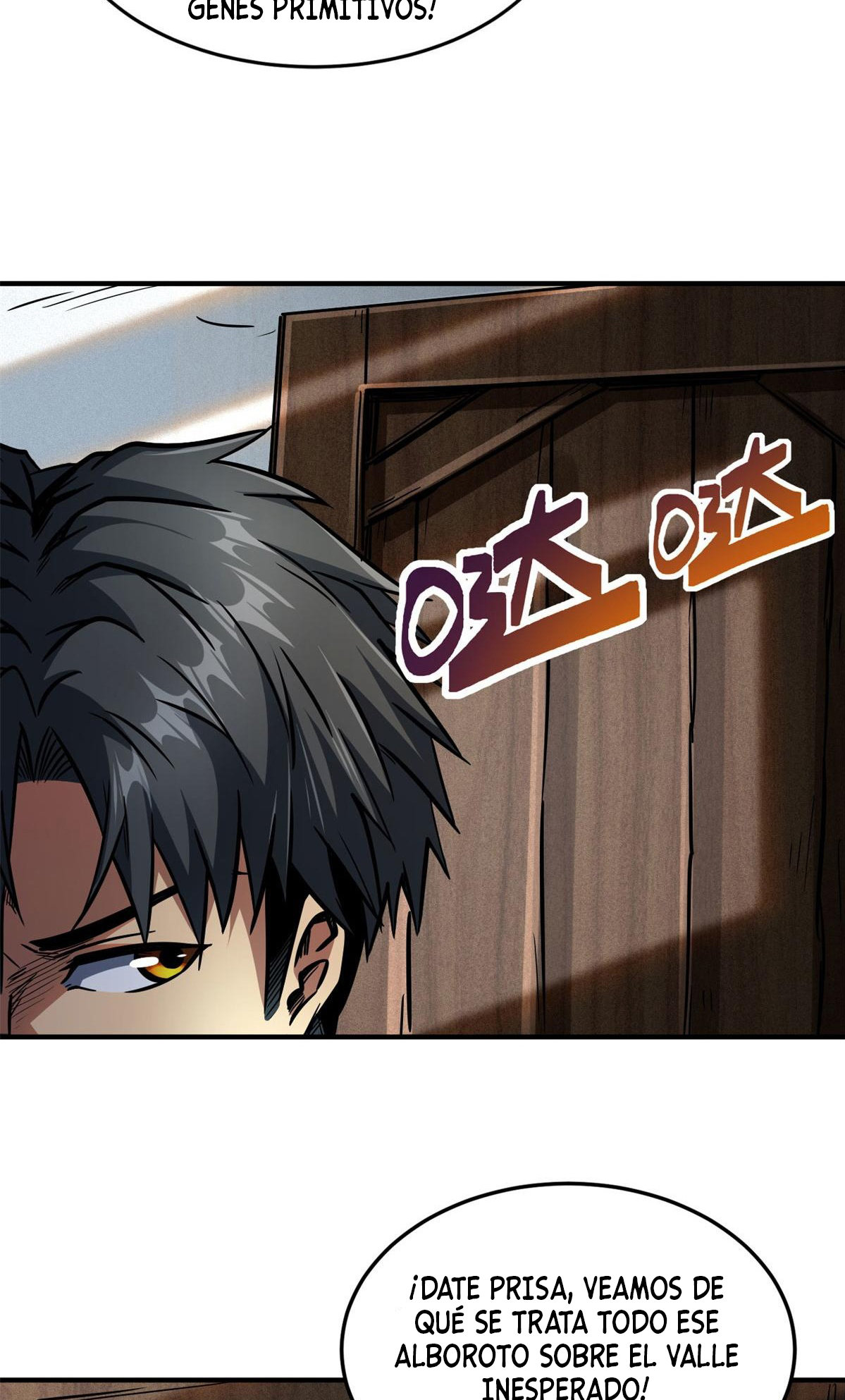Read Super Genes de Dios ES Manga Online