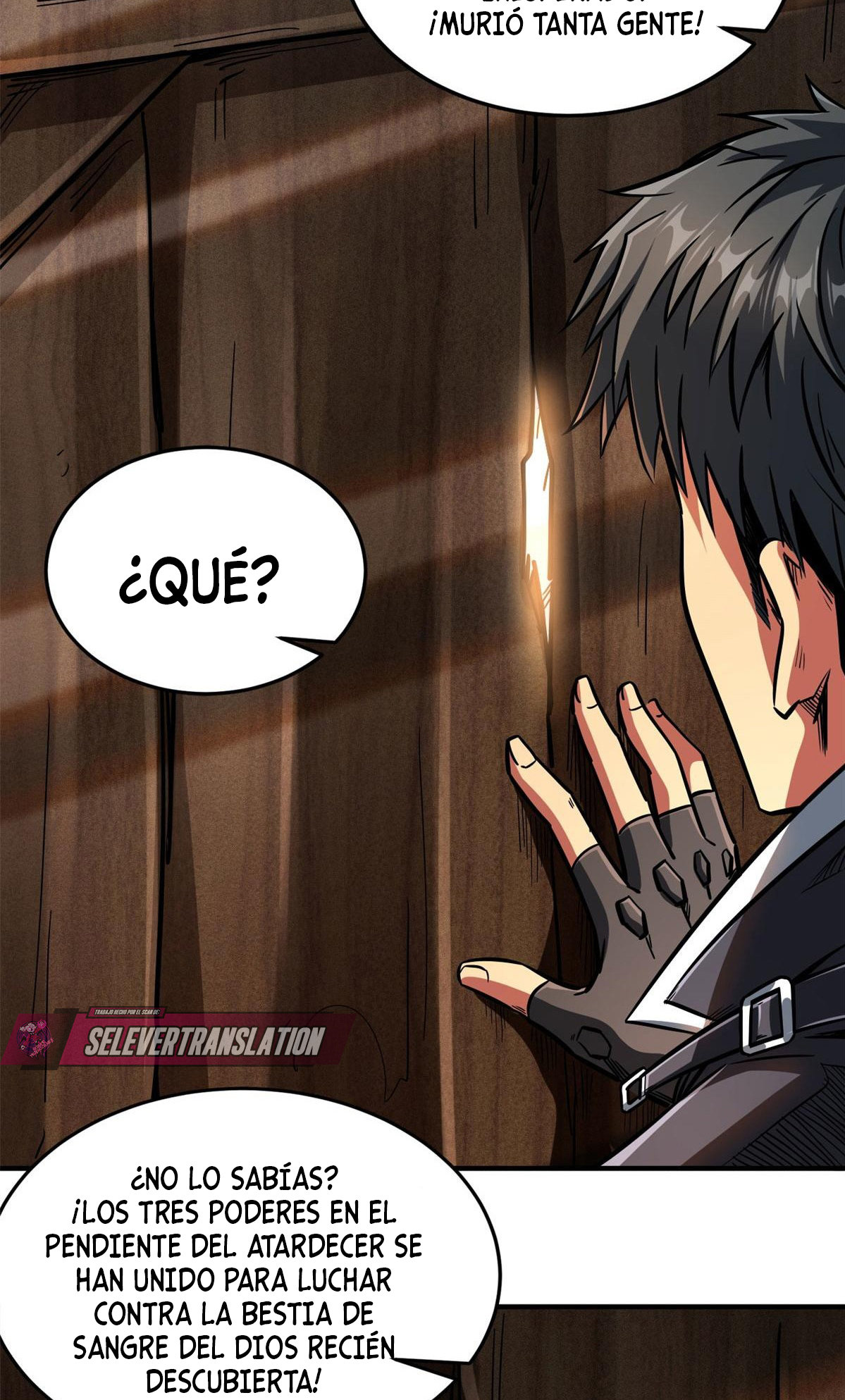 Read Super Genes de Dios ES Manga Online