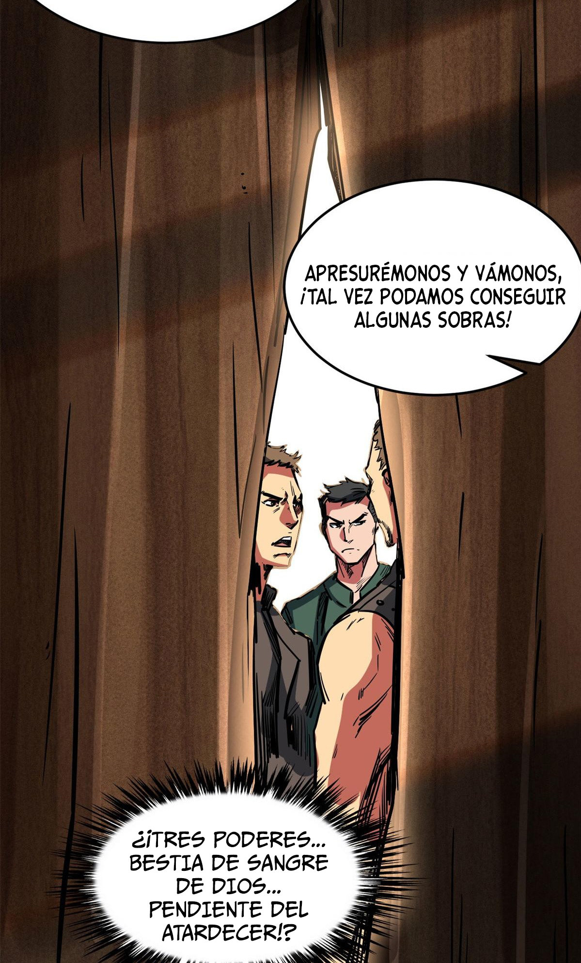 Read Super Genes de Dios ES Manga Online