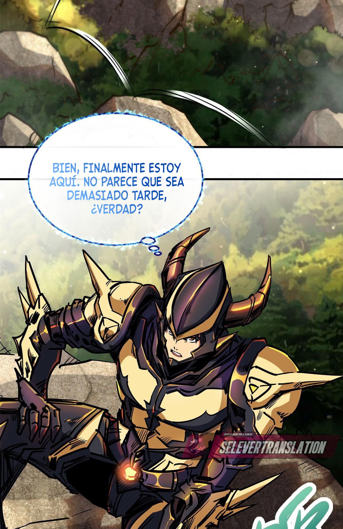 Read Super Genes de Dios ES Manga Online