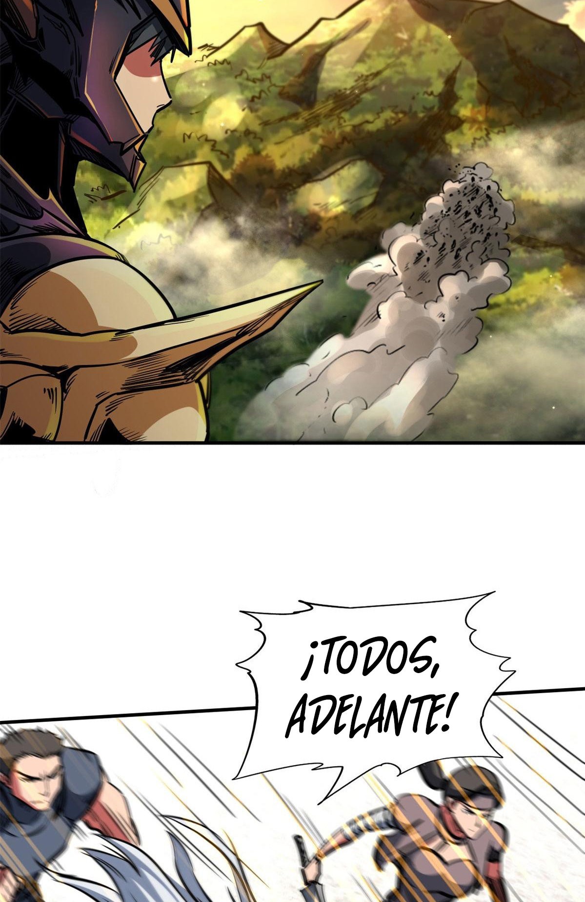 Read Super Genes de Dios ES Manga Online