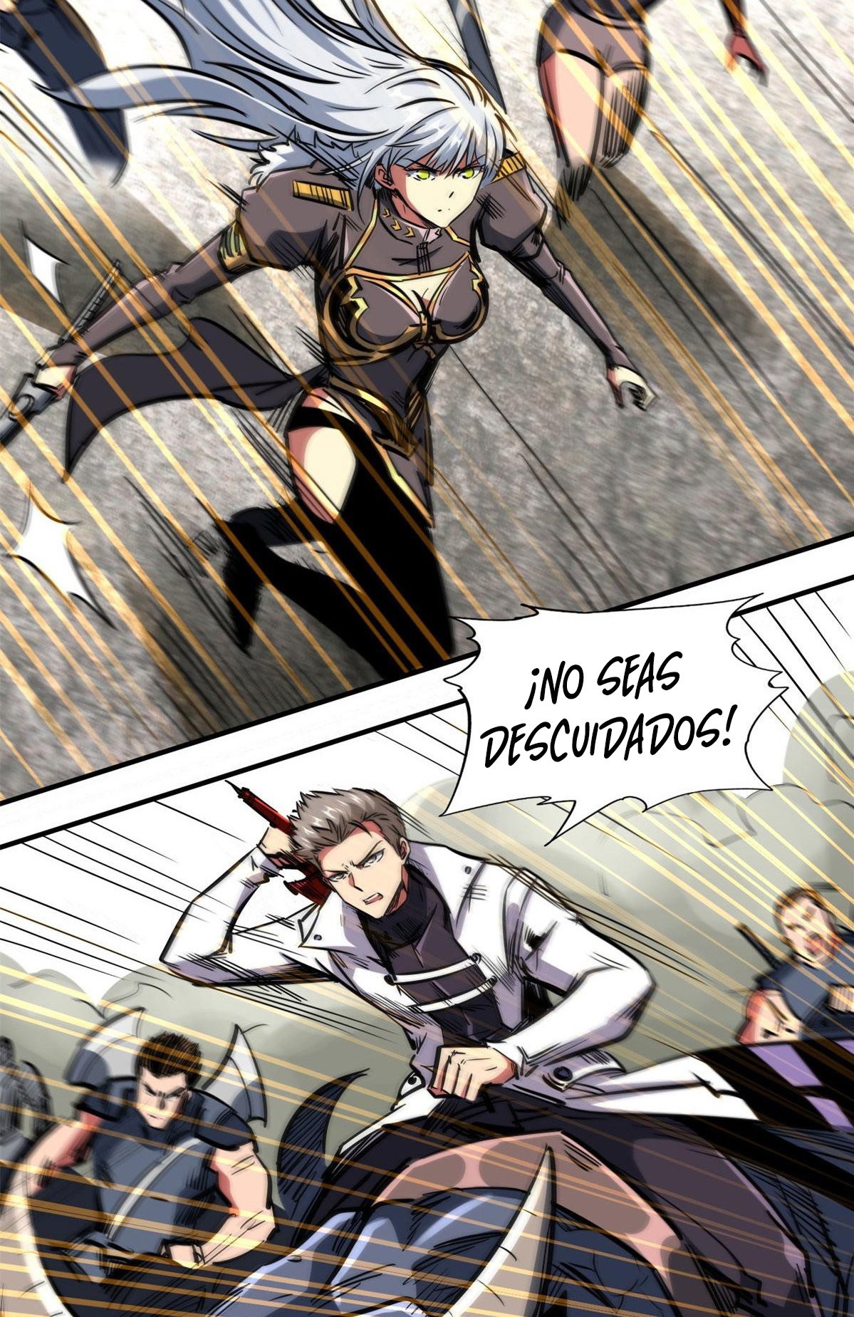 Read Super Genes de Dios ES Manga Online