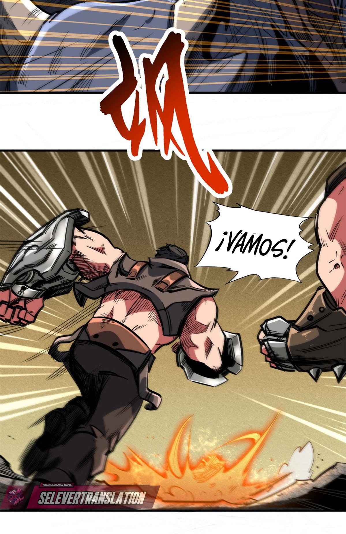Read Super Genes de Dios ES Manga Online
