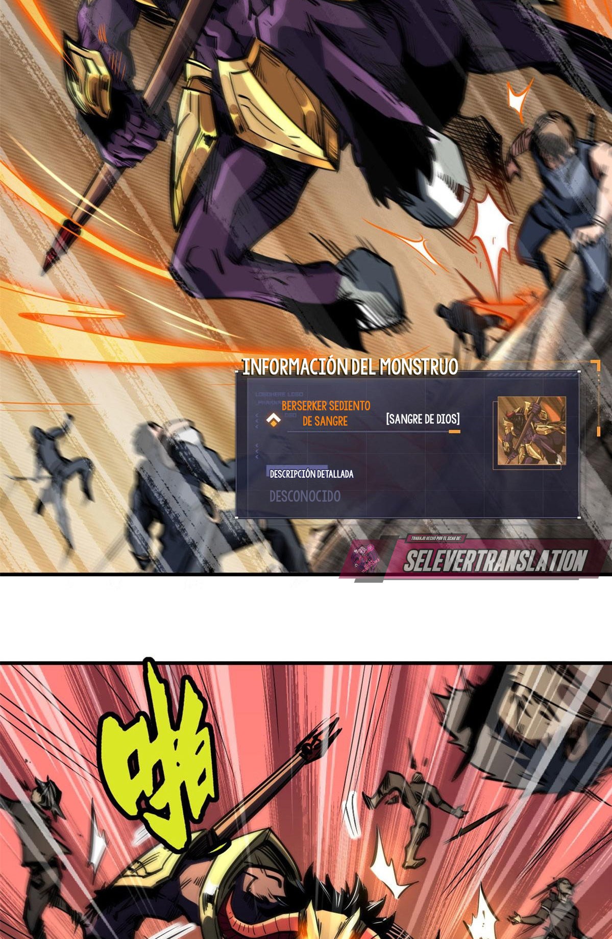 Read Super Genes de Dios ES Manga Online