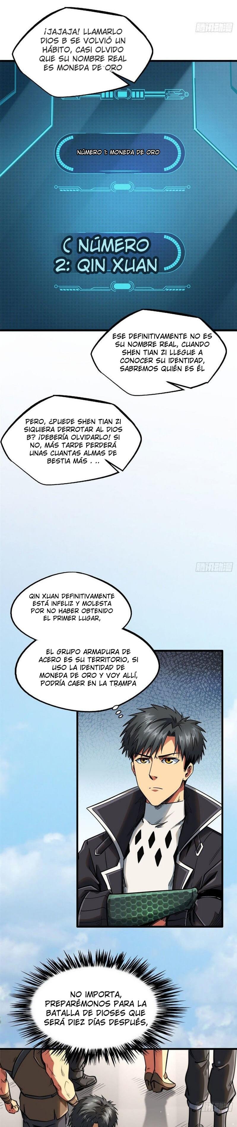 Read Super Genes de Dios ES Manga Online