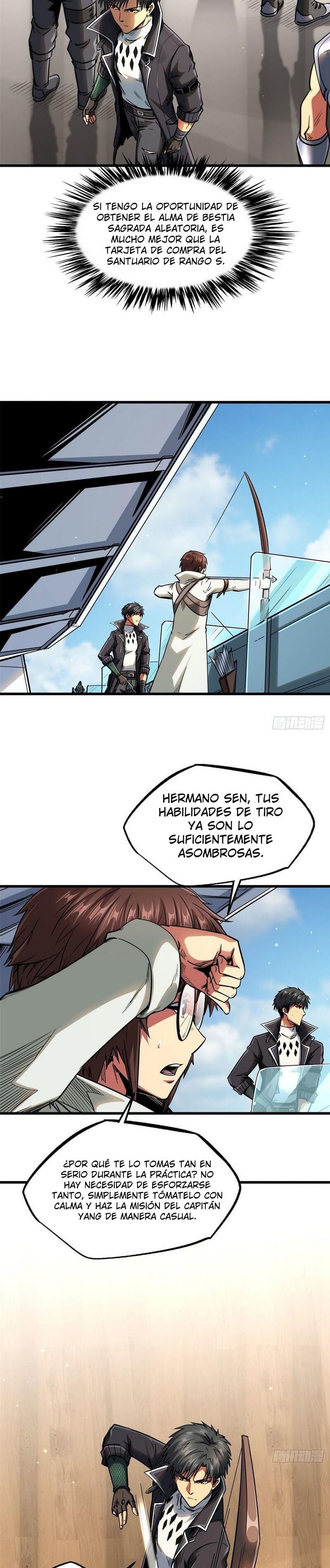 Read Super Genes de Dios ES Manga Online