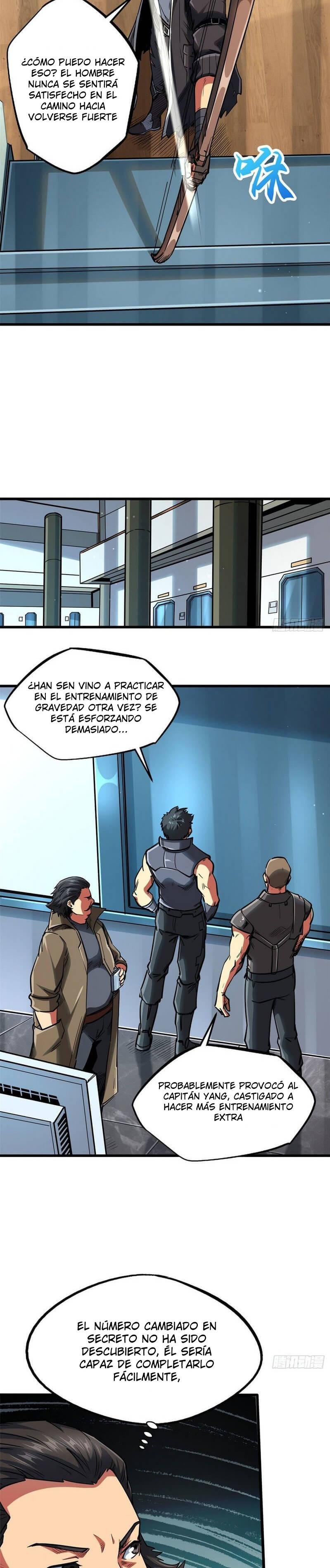 Read Super Genes de Dios ES Manga Online