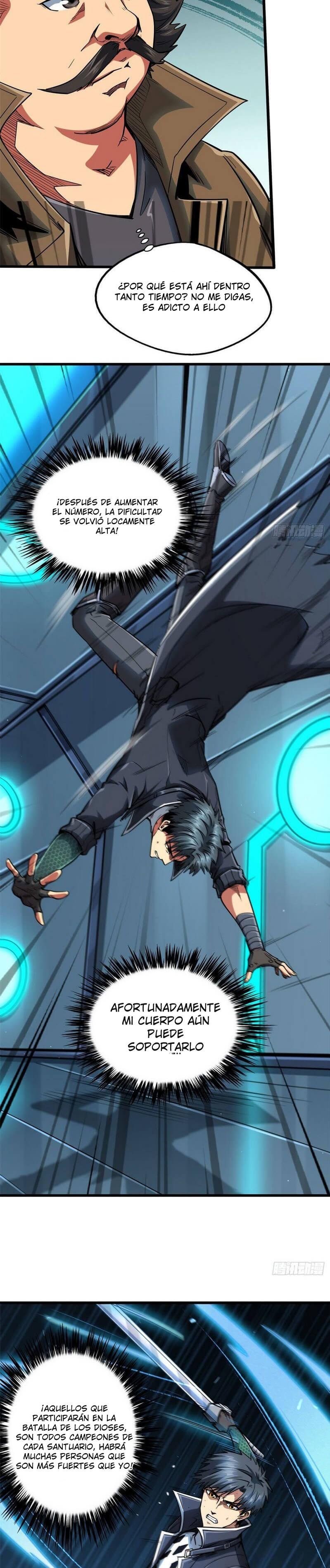 Read Super Genes de Dios ES Manga Online