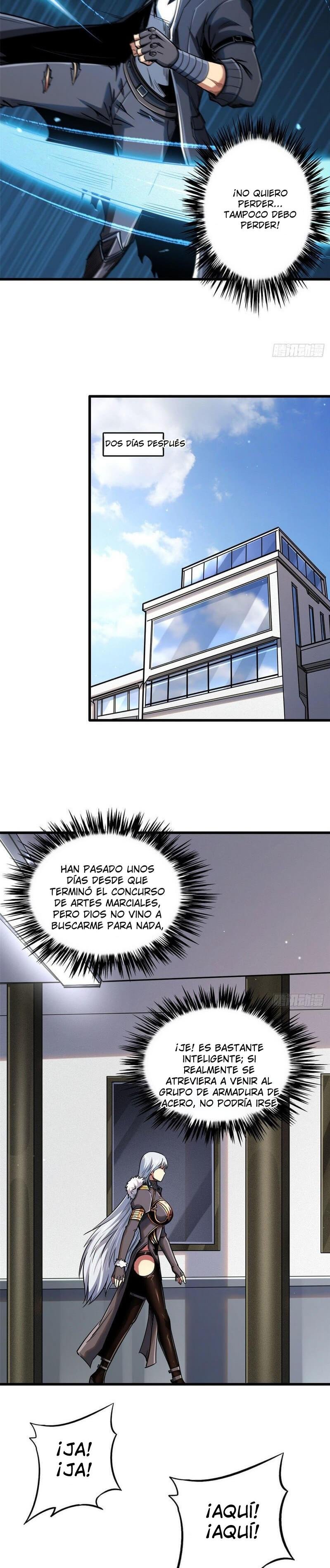 Read Super Genes de Dios ES Manga Online
