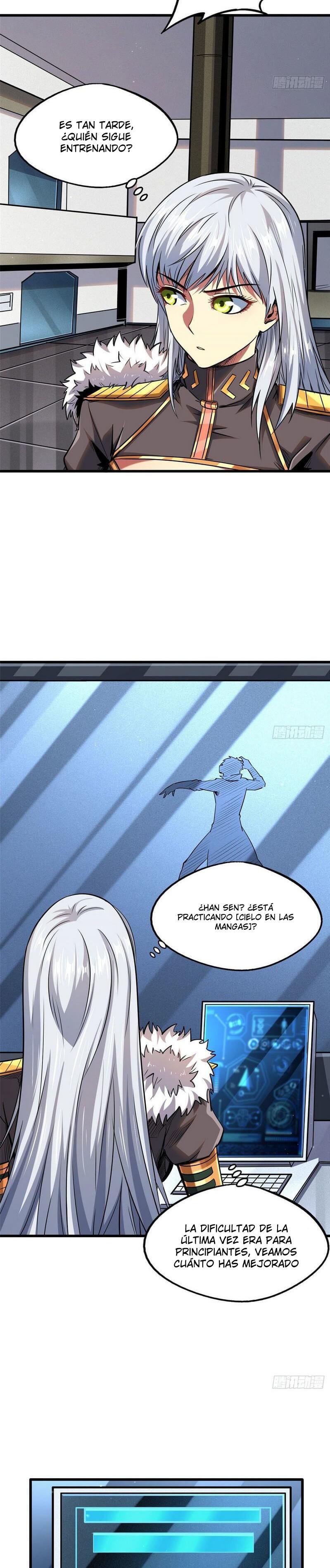 Read Super Genes de Dios ES Manga Online