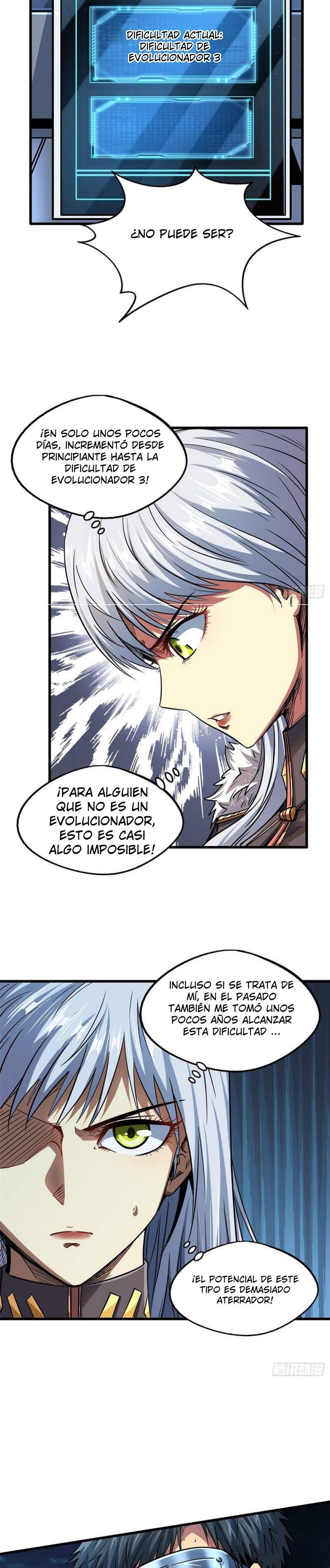 Read Super Genes de Dios ES Manga Online