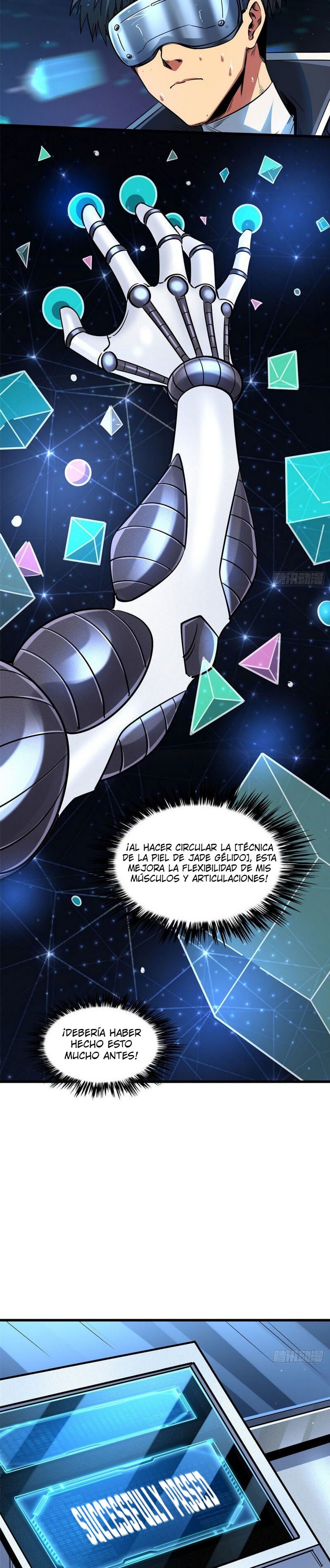 Read Super Genes de Dios ES Manga Online