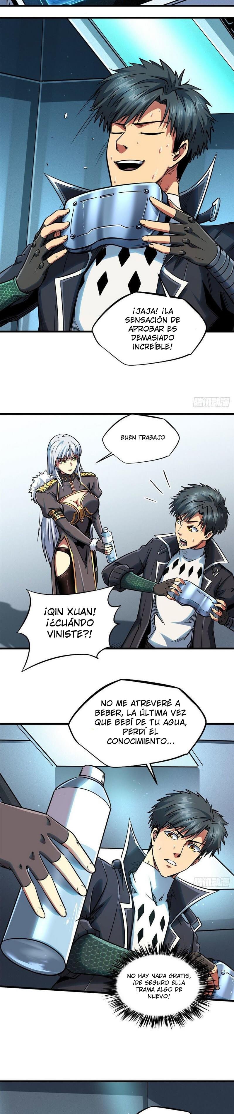 Read Super Genes de Dios ES Manga Online