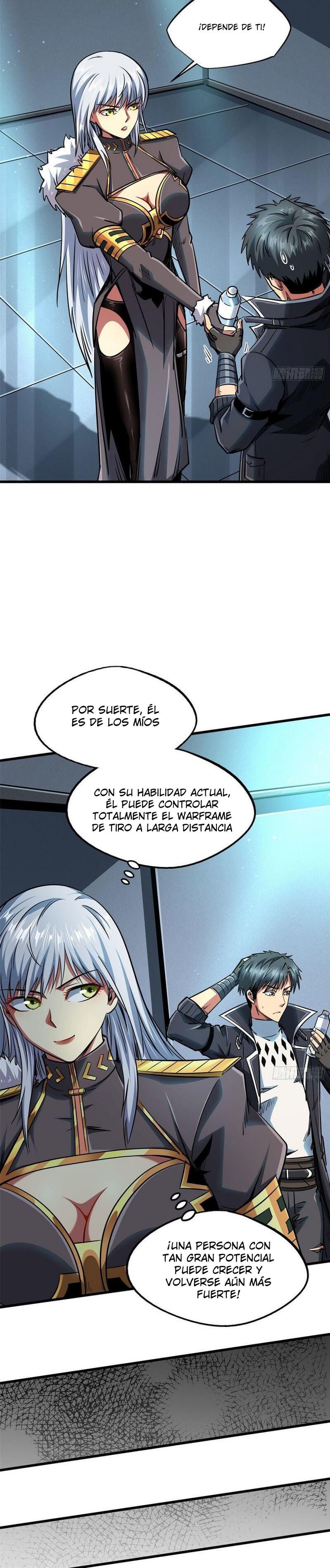 Read Super Genes de Dios ES Manga Online