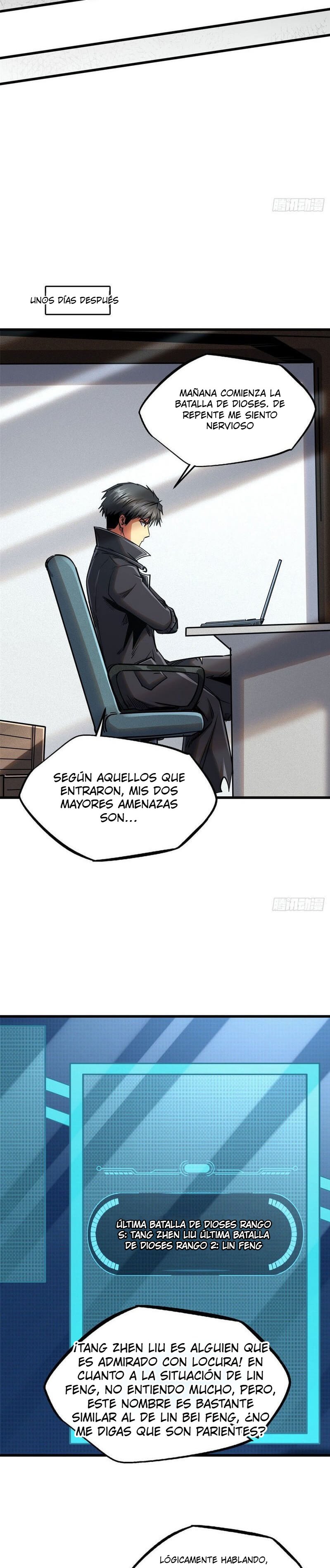 Read Super Genes de Dios ES Manga Online