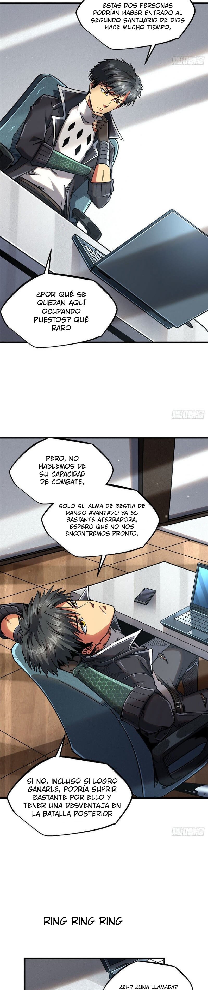 Read Super Genes de Dios ES Manga Online