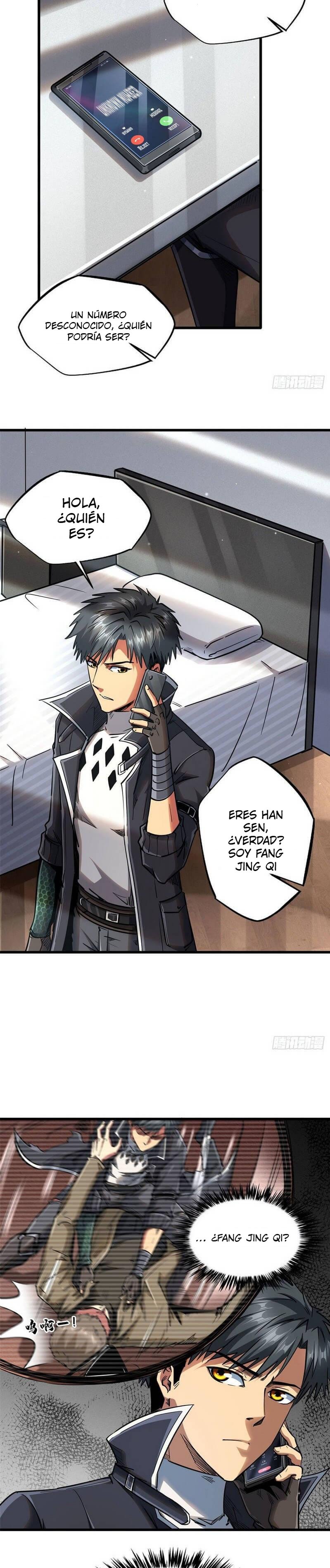 Read Super Genes de Dios ES Manga Online