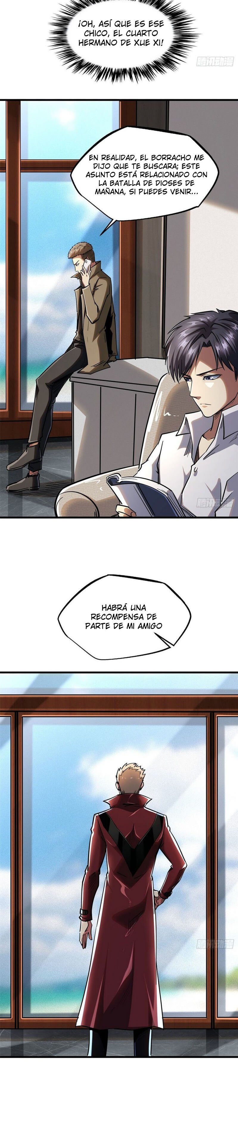 Read Super Genes de Dios ES Manga Online
