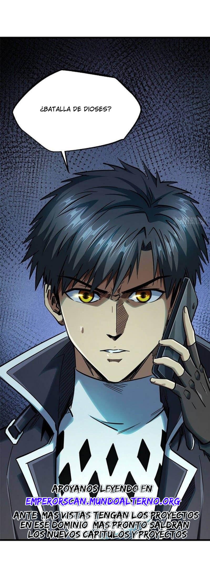Read Super Genes de Dios ES Manga Online