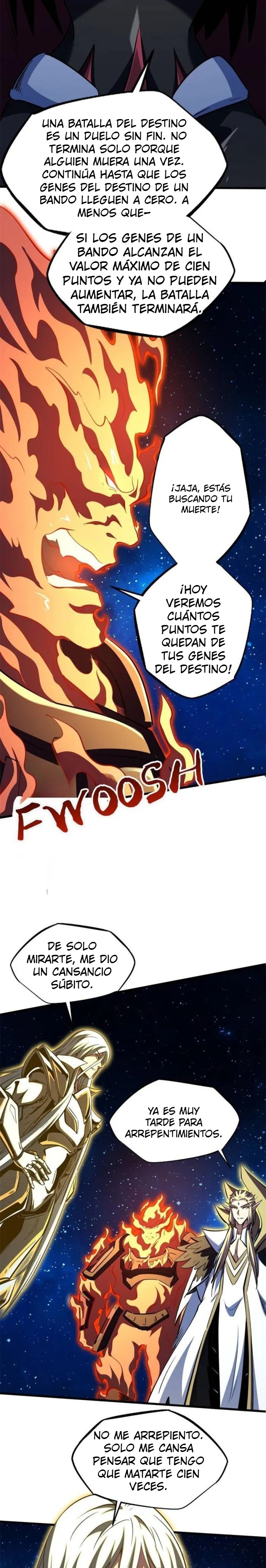 Read Super Genes de Dios ES Manga Online