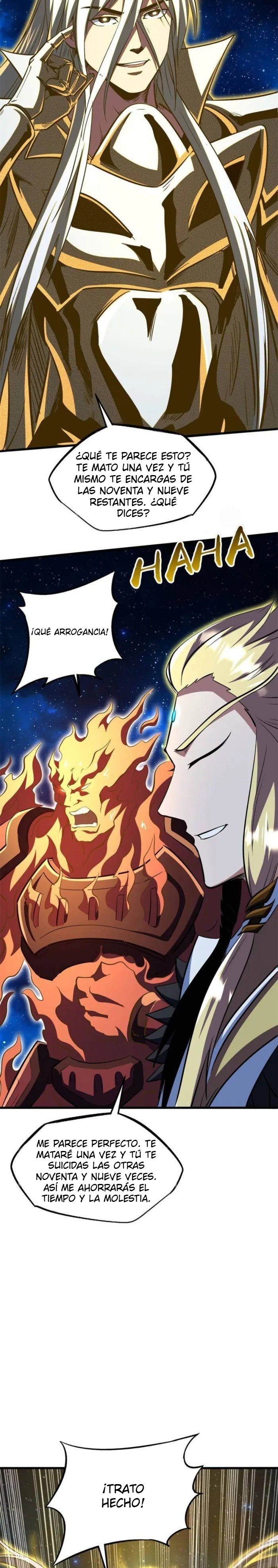 Read Super Genes de Dios ES Manga Online