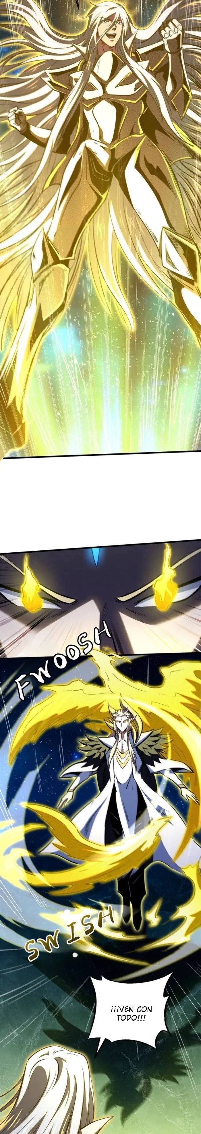 Read Super Genes de Dios ES Manga Online