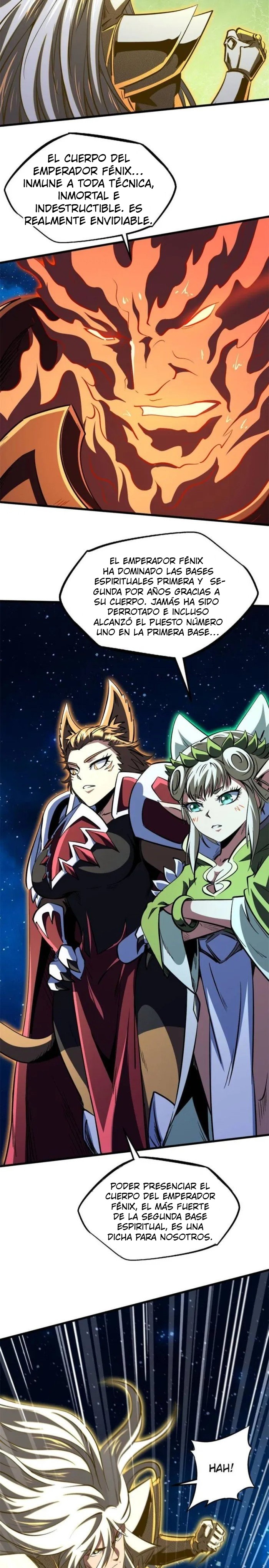 Read Super Genes de Dios ES Manga Online