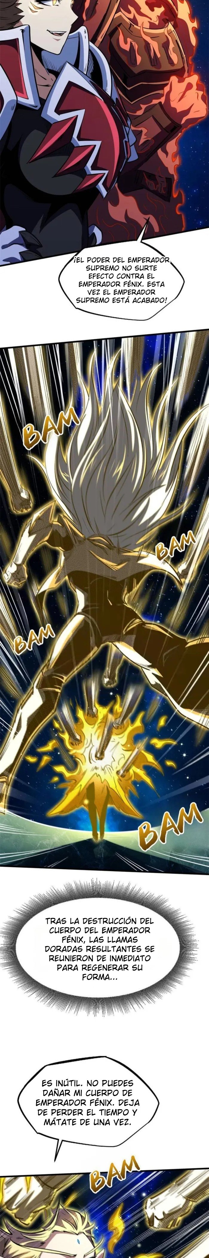 Read Super Genes de Dios ES Manga Online