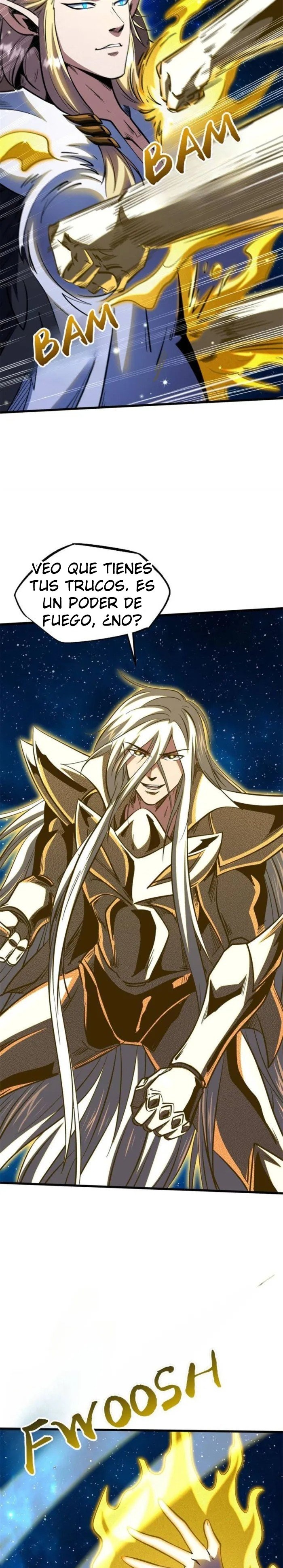 Read Super Genes de Dios ES Manga Online
