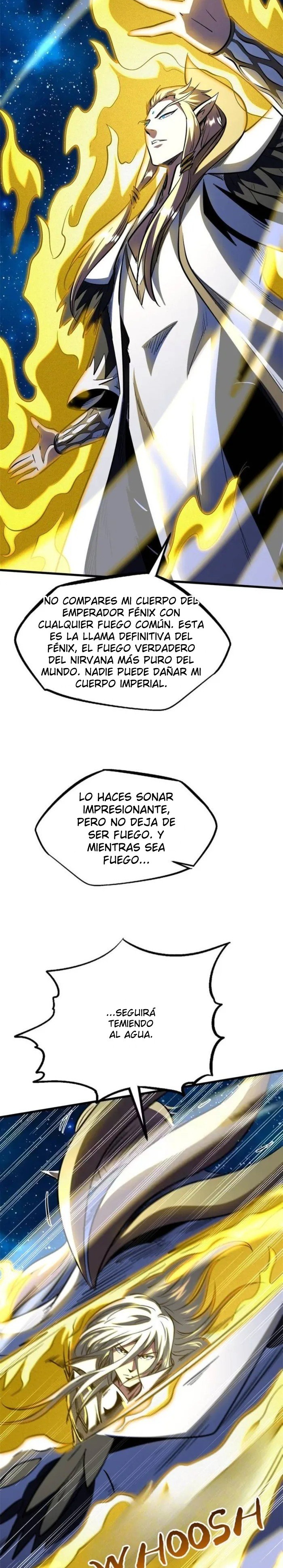 Read Super Genes de Dios ES Manga Online