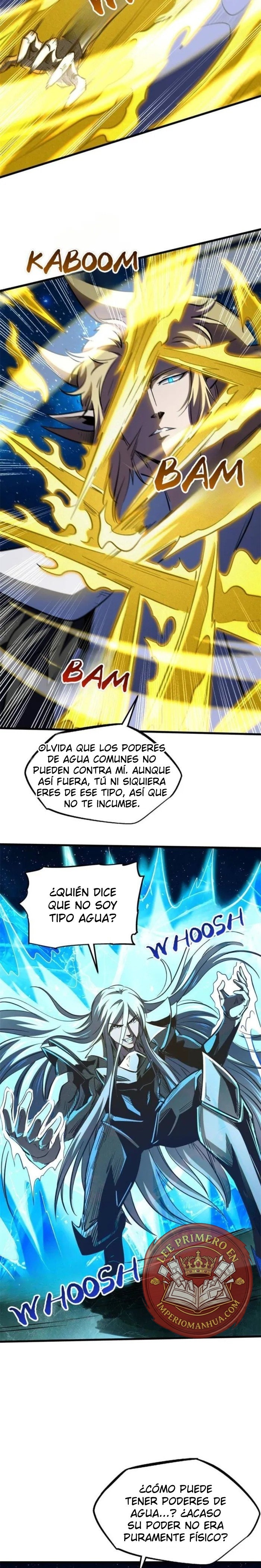 Read Super Genes de Dios ES Manga Online