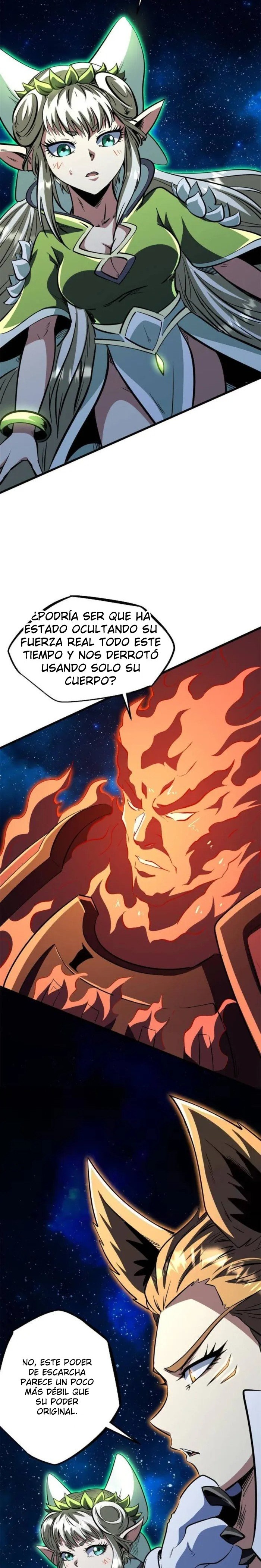 Read Super Genes de Dios ES Manga Online