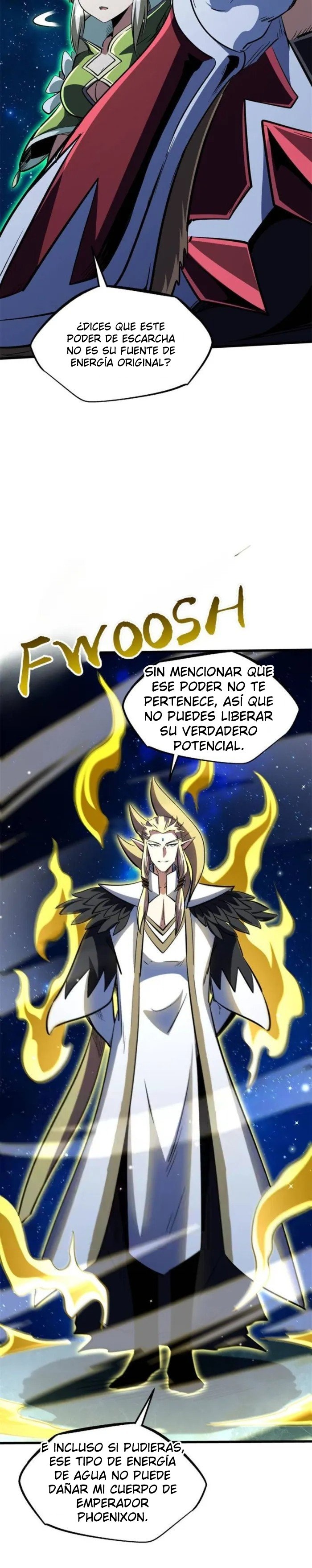 Read Super Genes de Dios ES Manga Online