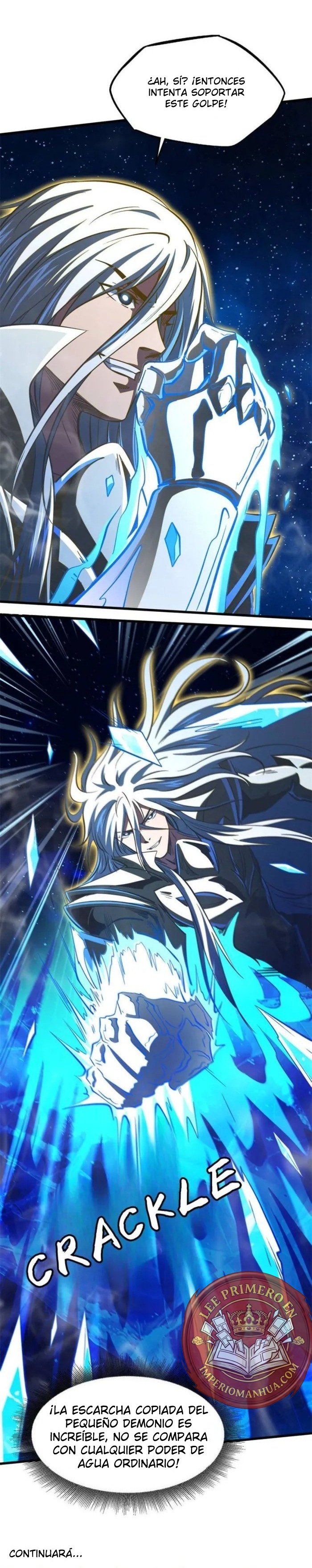 Read Super Genes de Dios ES Manga Online