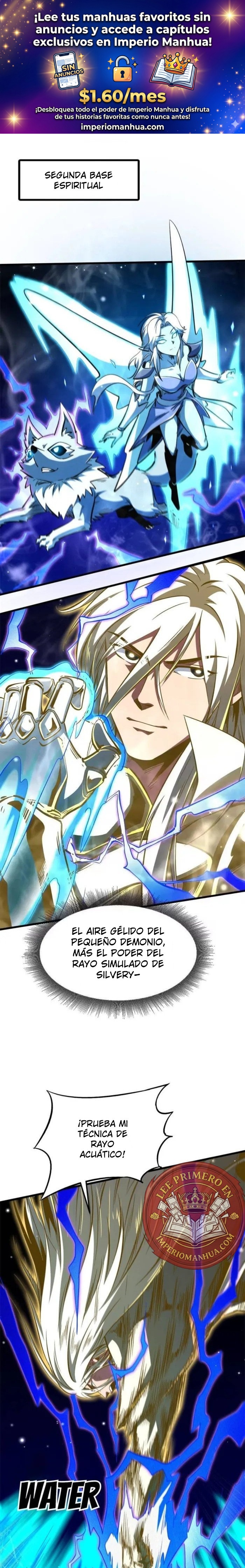 Read Super Genes de Dios ES Manga Online