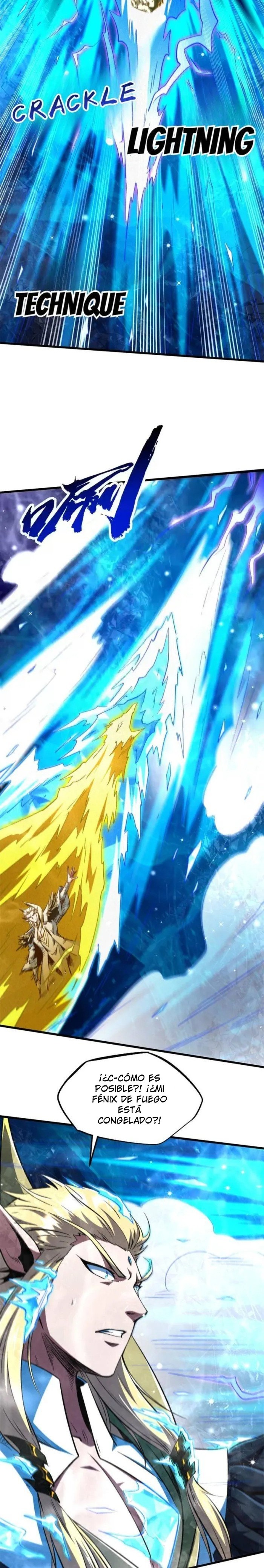 Read Super Genes de Dios ES Manga Online