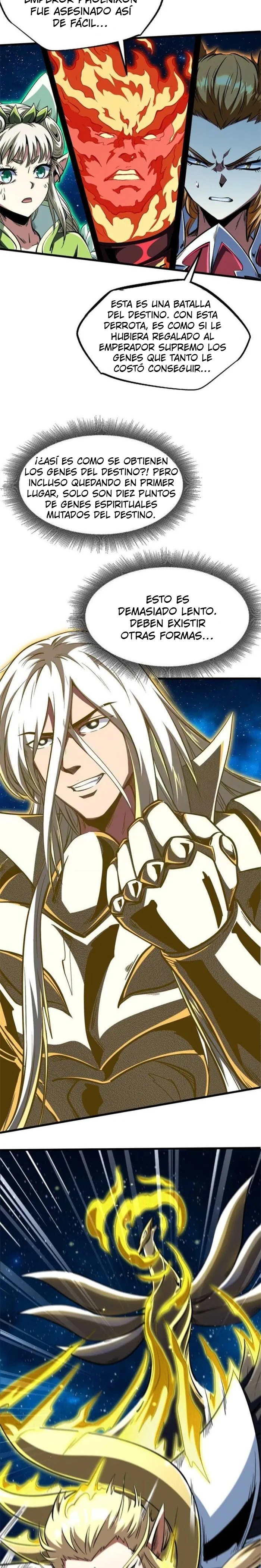 Read Super Genes de Dios ES Manga Online