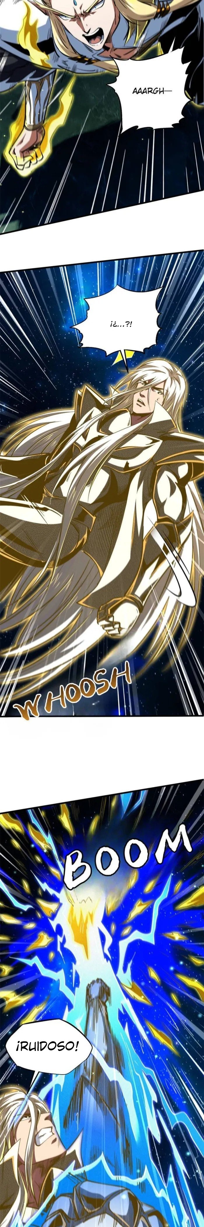 Read Super Genes de Dios ES Manga Online