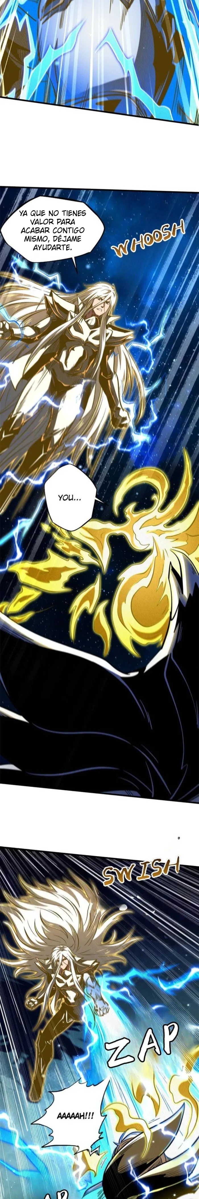 Read Super Genes de Dios ES Manga Online