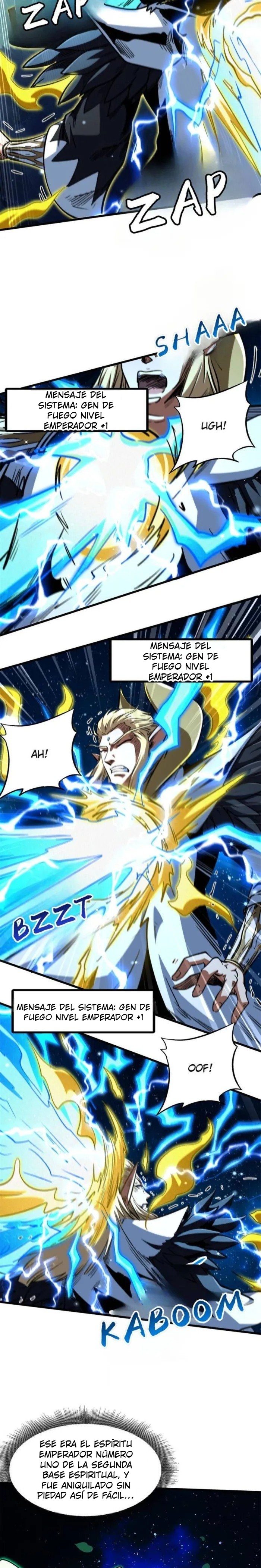 Read Super Genes de Dios ES Manga Online