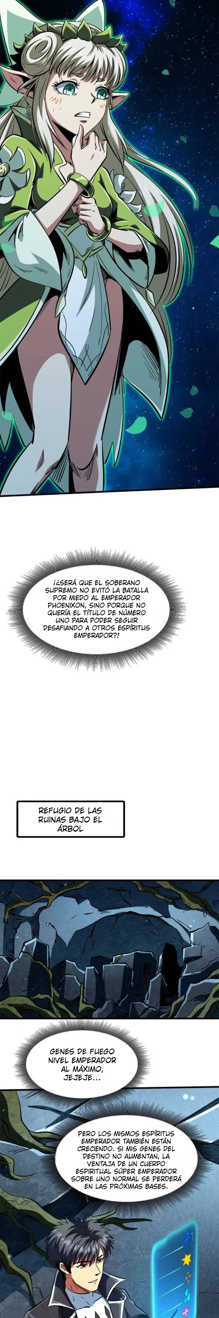 Read Super Genes de Dios ES Manga Online