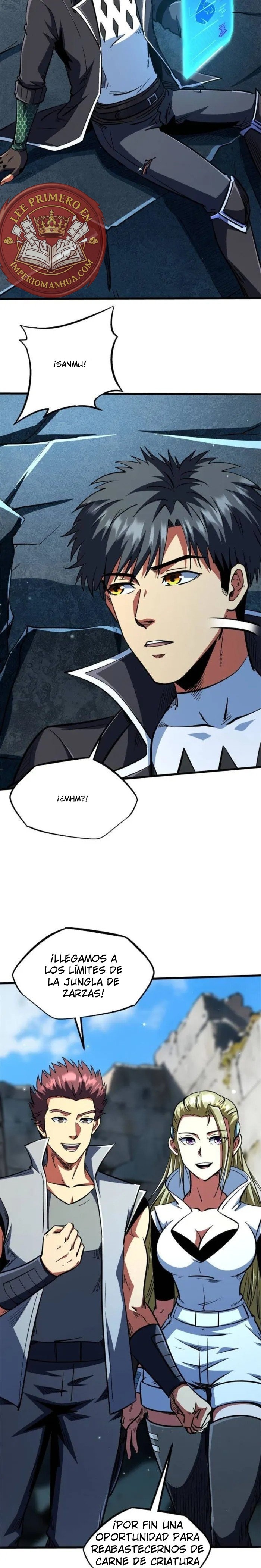 Read Super Genes de Dios ES Manga Online