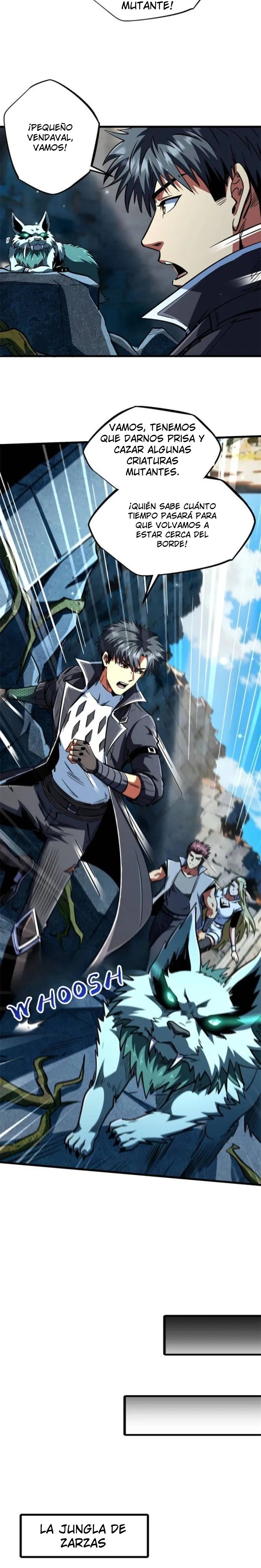 Read Super Genes de Dios ES Manga Online