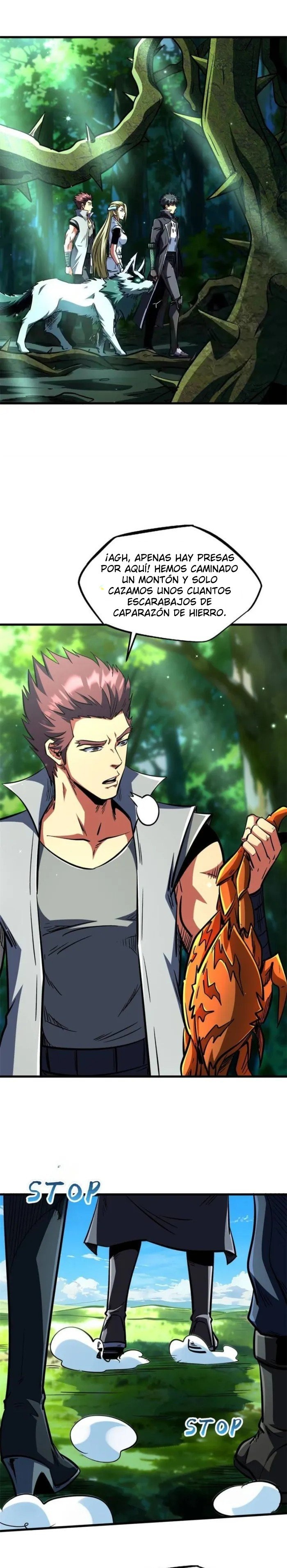 Read Super Genes de Dios ES Manga Online