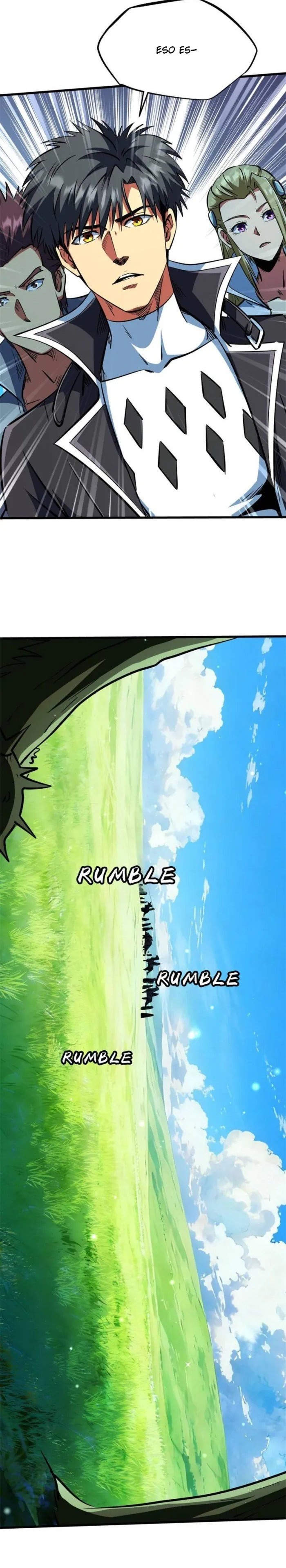 Read Super Genes de Dios ES Manga Online