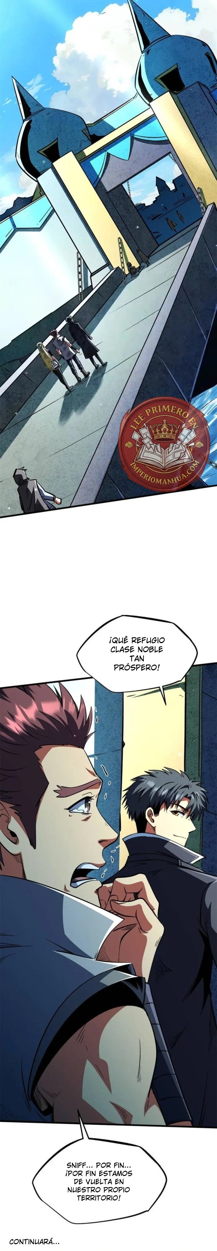 Read Super Genes de Dios ES Manga Online