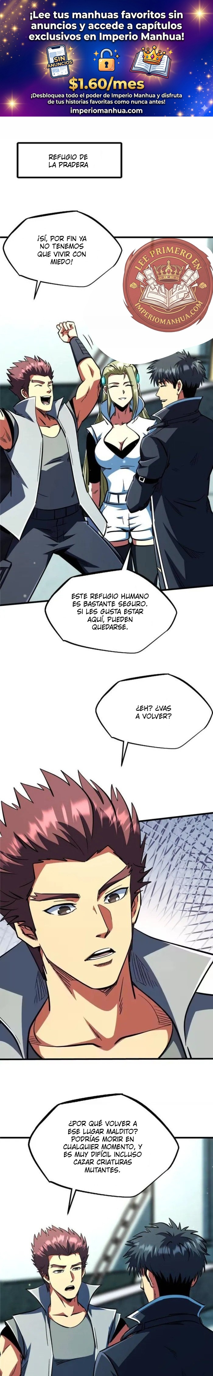 Read Super Genes de Dios ES Manga Online