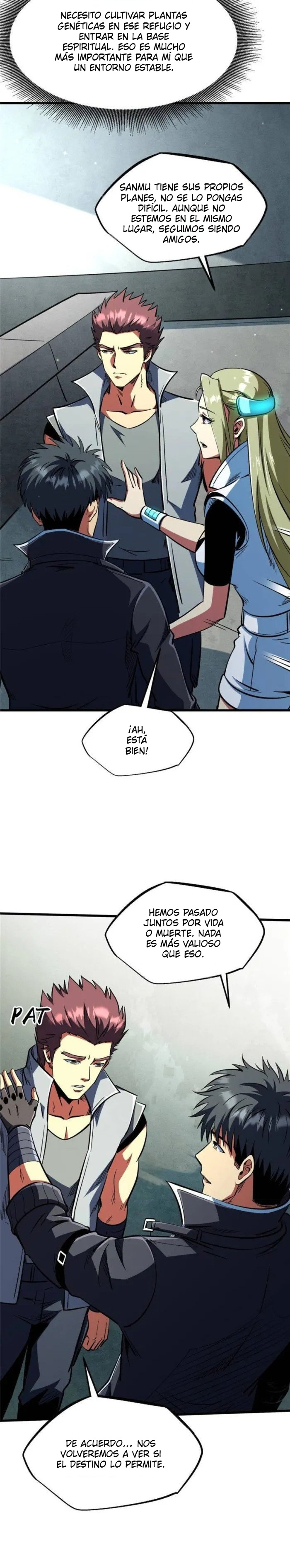 Read Super Genes de Dios ES Manga Online