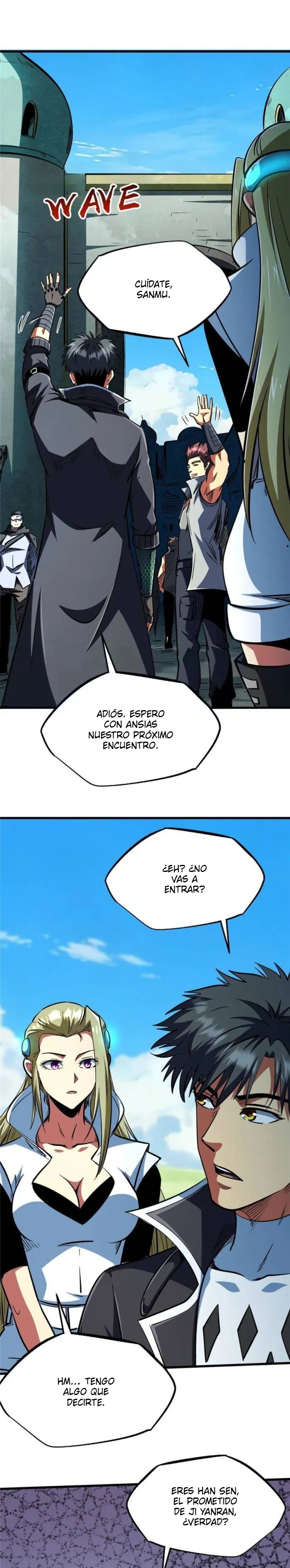 Read Super Genes de Dios ES Manga Online